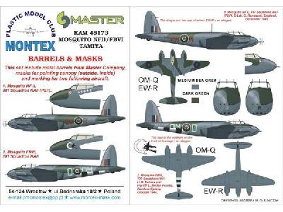 DH MOSQUITO TAMIYA - zdjęcie 1