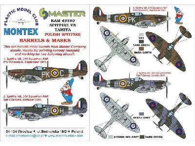 SPITFIRE VB TAMIYA - zdjęcie 1