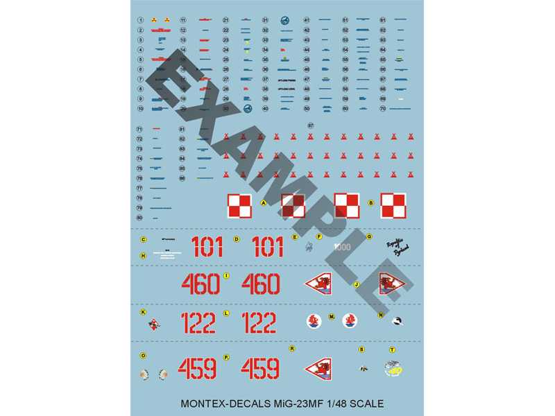 MiG-23 MF - zdjęcie 1 MiG-23 MF - zdjęcie 1