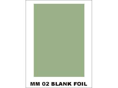 Blank foil (114 x176 mm) 2 sheets - zdjęcie 1