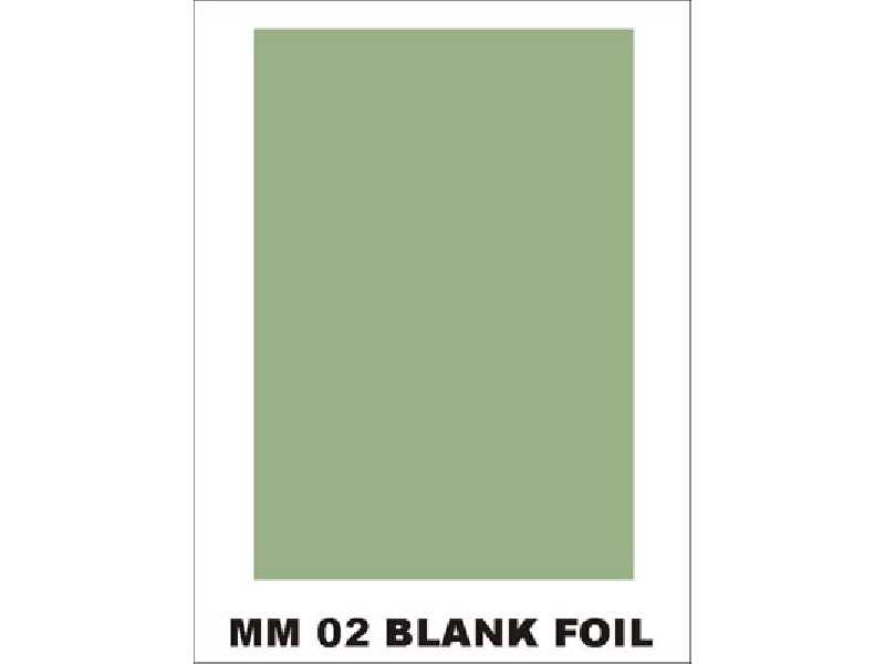 Blank foil (114 x176 mm) 2 sheets - zdjęcie 1