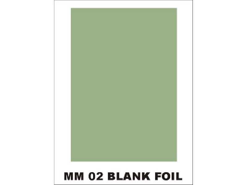 Blank foil (114 x176 mm) 2 sheets - zdjęcie 1 Blank foil (114 x176 mm) 2 sheets - zdjęcie 1