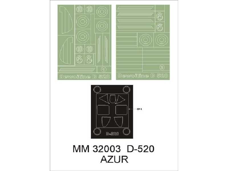 D-520 Azur A040 - zdjęcie 1 D-520 Azur A040 - zdjęcie 1