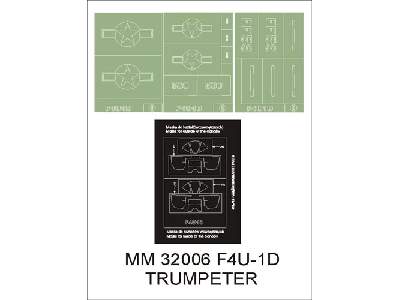 F4U1D Corsair Trumpeter 2221 - zdjęcie 1