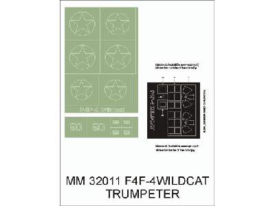 F4F-4 Wildcat Trumpeter 2223 - zdjęcie 1