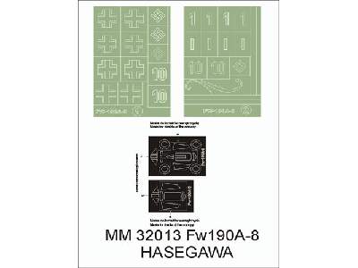 Fw-190 A-8 Hasegawa St21 - zdjęcie 1