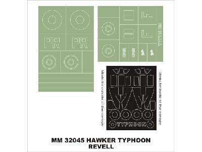 Hawker Typhoon I Revell 85-4663 - zdjęcie 1