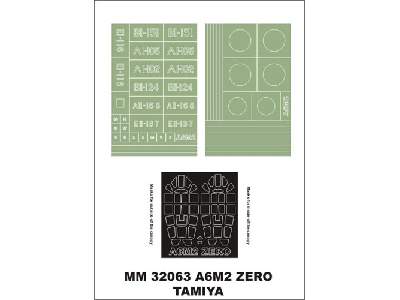 A6M2 Zero Tamiya 60317 - zdjęcie 1