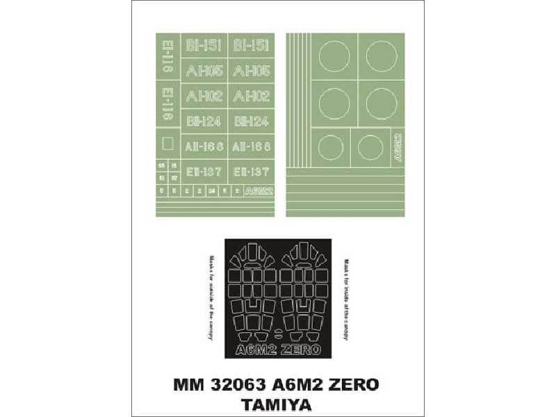 A6M2 Zero Tamiya 60317 - zdjęcie 1 A6M2 Zero Tamiya 60317 - zdjęcie 1