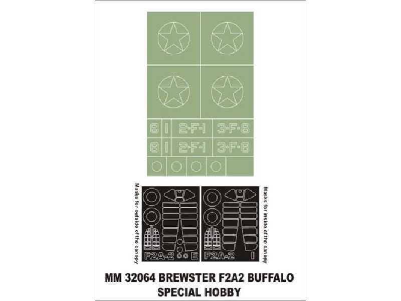 F2A-2 Buffalo Special Hobby SH32010 - zdjęcie 1 F2A-2 Buffalo Special Hobby SH32010 - zdjęcie 1