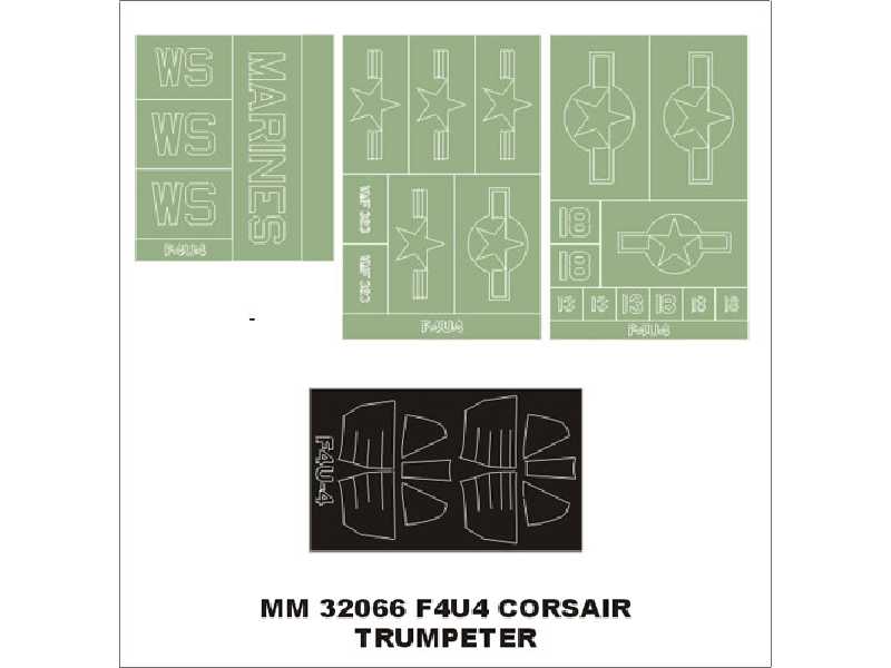 F4U4 Corsair Trumpeter 2222 - zdjęcie 1 F4U4 Corsair Trumpeter 2222 - zdjęcie 1