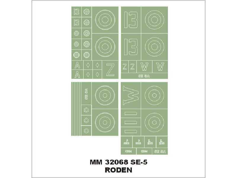 SE-5 Roden 607 - zdjęcie 1 SE-5 Roden 607 - zdjęcie 1
