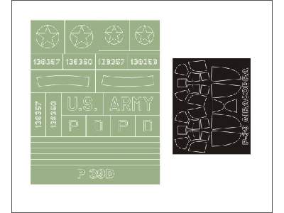 P-39 Aircobra Special Hobby 32002 - zdjęcie 1