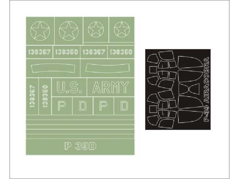 P-39 Aircobra Special Hobby 32002 - zdjęcie 1