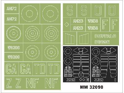 Buffalo B 339 (RAF) Special Hobby SH32013 - zdjęcie 1