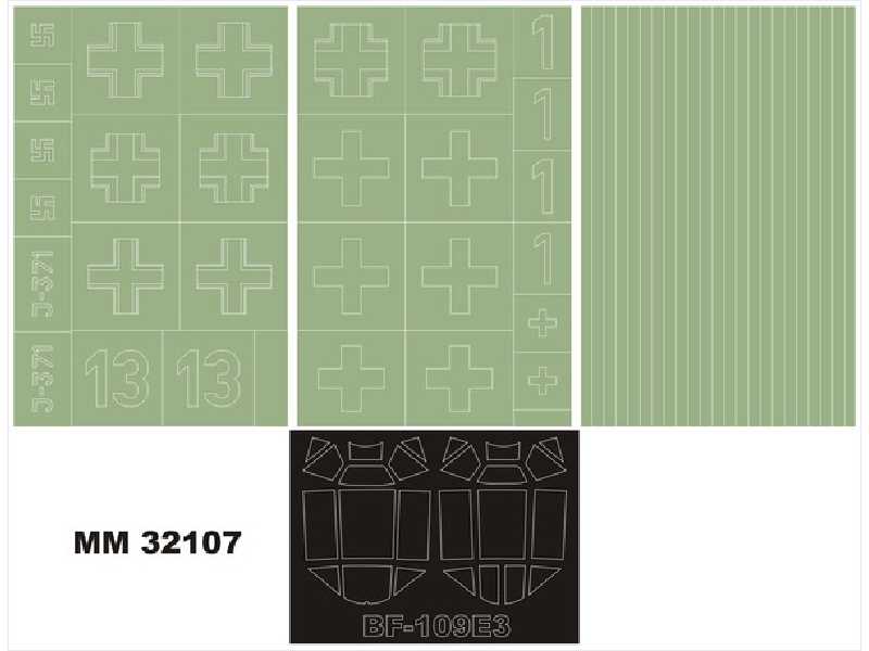 Bf 109E-3 Trumpeter 2288 - zdjęcie 1 Bf 109E-3 Trumpeter 2288 - zdjęcie 1