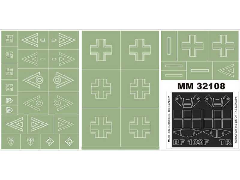Bf 109F-4 Trumpeter 2292 - zdjęcie 1 Bf 109F-4 Trumpeter 2292 - zdjęcie 1