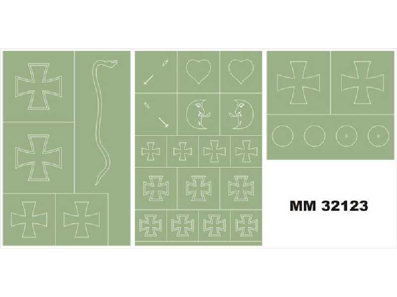 PFALZ D.III RODEN 613 - zdjęcie 1 PFALZ D.III RODEN 613 - zdjęcie 1