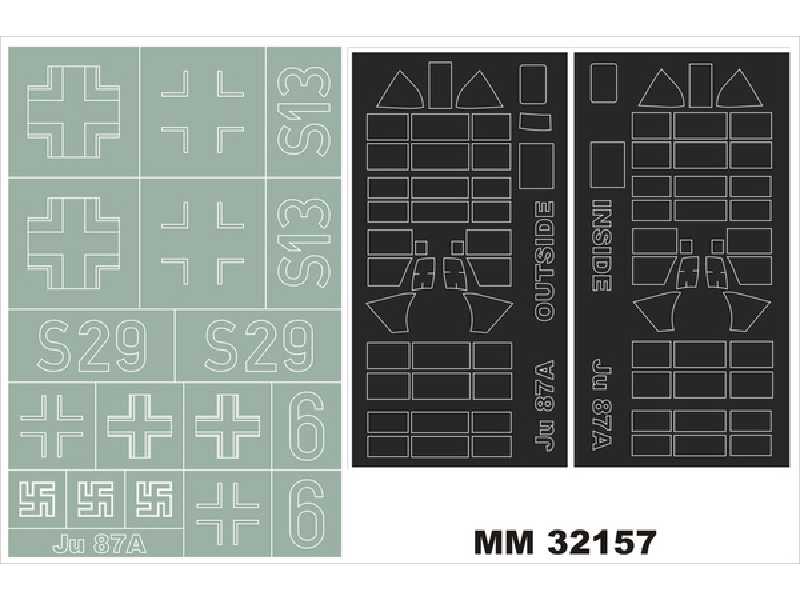 Ju-87A TRUMPETER 3213 - zdjęcie 1 Ju-87A TRUMPETER 3213 - zdjęcie 1
