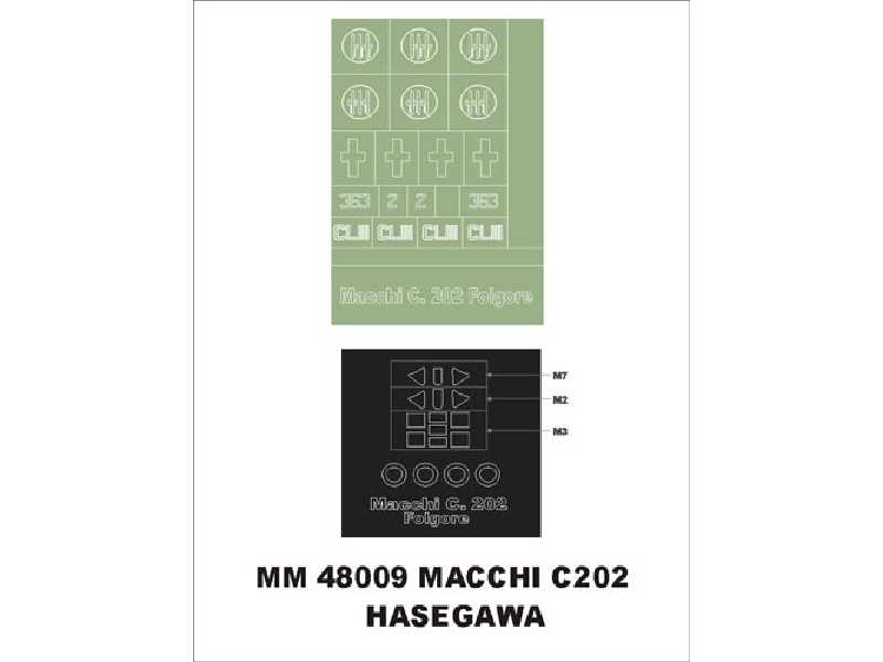 Macchi C202 Hasegawa JT 32 - zdjęcie 1 Macchi C202 Hasegawa JT 32 - zdjęcie 1