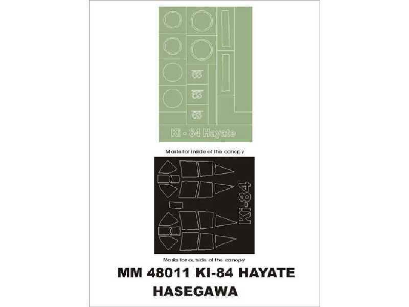 Ki-84 Hayate Hasegawa JT 67 - zdjęcie 1 Ki-84 Hayate Hasegawa JT 67 - zdjęcie 1