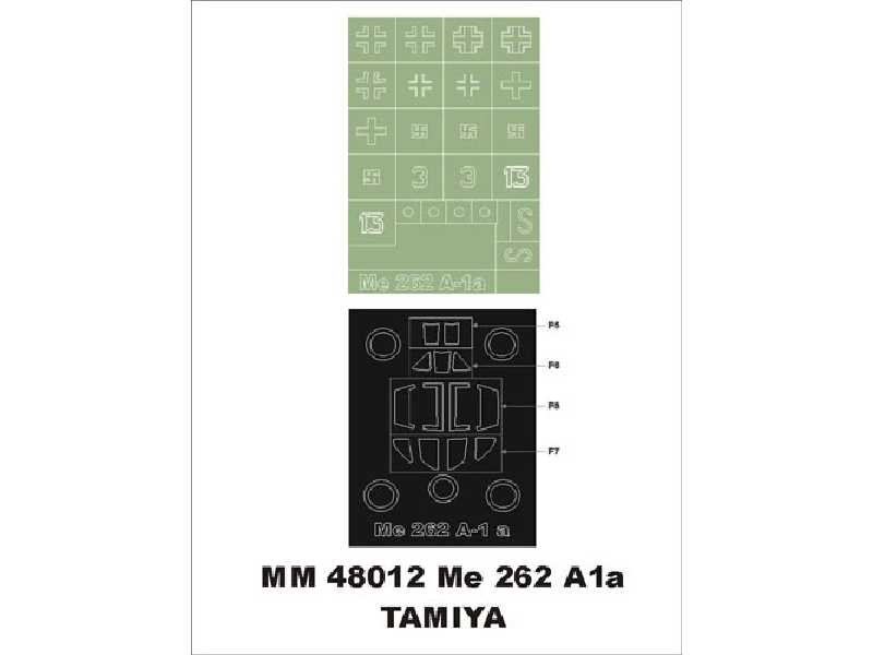 Me 262A-1a Tamiya - zdjęcie 1