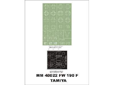 Fw-190 F-8 Tamiya 39 - zdjęcie 1