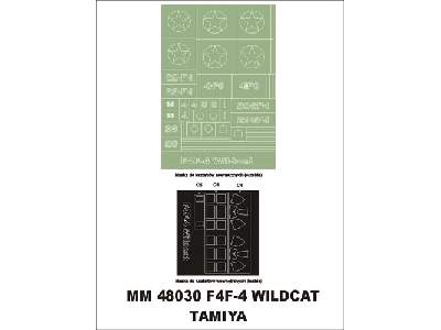 F4F4 Wildcat Tamiya 34 - zdjęcie 1
