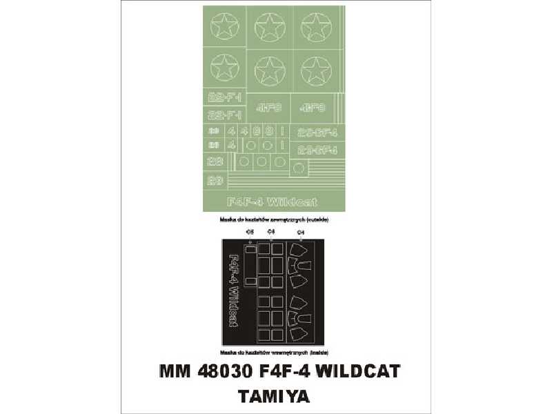 F4F4 Wildcat Tamiya 34 - zdjęcie 1