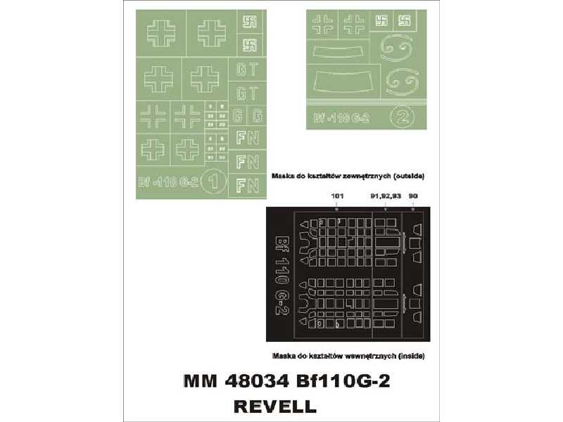 Me – 110 G-2 Revell 4530 - zdjęcie 1 Me – 110 G-2 Revell 4530 - zdjęcie 1