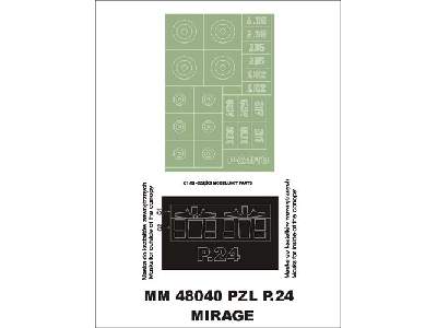 PZL P-24 F/G Mirage 48107/48108 - zdjęcie 1