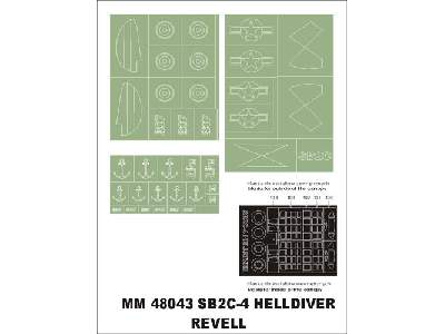 SB2C Helldiver Revell 4506 - zdjęcie 1