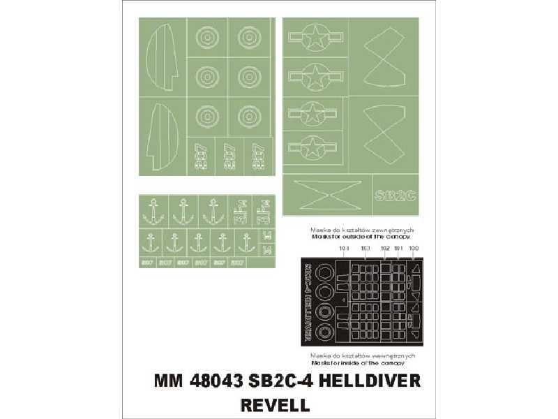 SB2C Helldiver Revell 4506 - zdjęcie 1 SB2C Helldiver Revell 4506 - zdjęcie 1