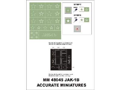 Jak-1 Acc.Miniatures 3425 - zdjęcie 1