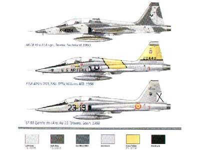 Myśliwiec F-5B Freedom Fighter  - zdjęcie 2