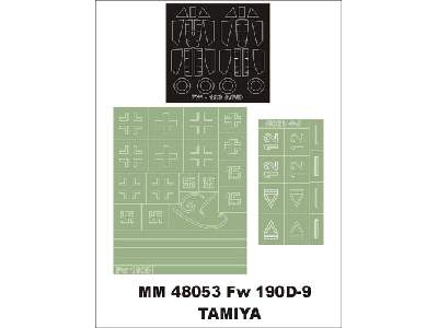 Fw 190D-9 Tamiya 41 - zdjęcie 1