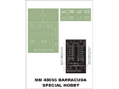 Fairey Barracuda Special Hobby 48021 - zdjęcie 1