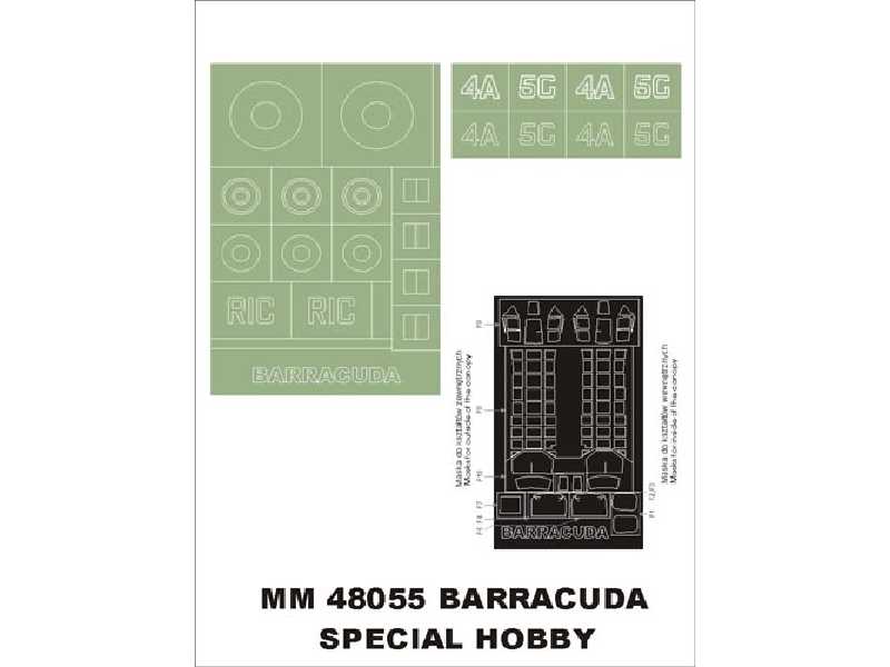 Fairey Barracuda Special Hobby 48021 - zdjęcie 1 Fairey Barracuda Special Hobby 48021 - zdjęcie 1