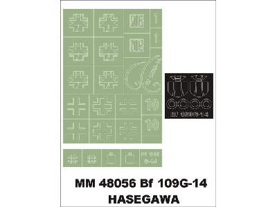 BF 109G-14 Hasegawa JT 149 - zdjęcie 1