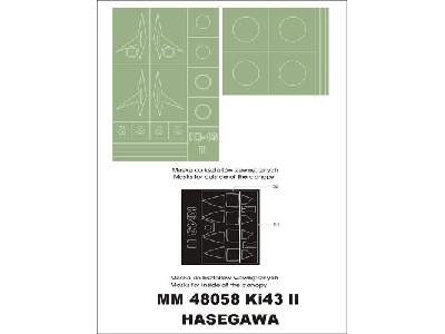 Ki-43II Oscar Hasegawa JT 82 - zdjęcie 1