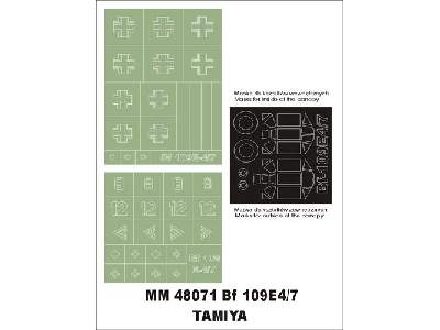 Bf-109E-4/7 Tamiya 63 - zdjęcie 1