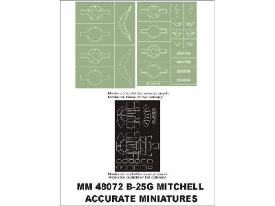 B-25G Mitchell Acc.Miniatures 3432 - zdjęcie 1