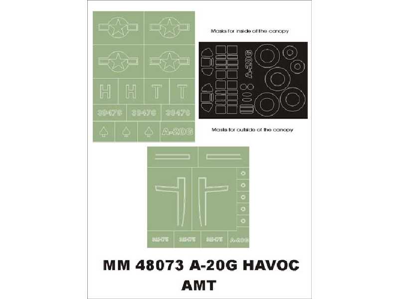 A-20G AMT 8894 - zdjęcie 1 A-20G AMT 8894 - zdjęcie 1