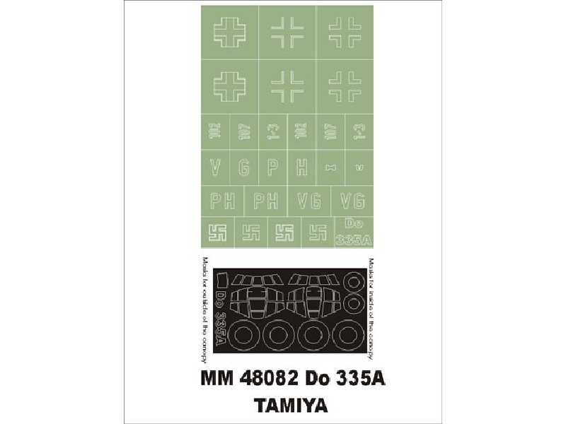 Do-335A Tamiya 74 - zdjęcie 1 Do-335A Tamiya 74 - zdjęcie 1
