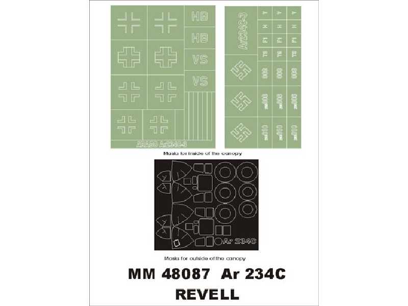 Arado 234C Revell 4501 - zdjęcie 1 Arado 234C Revell 4501 - zdjęcie 1