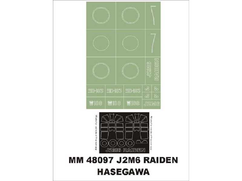 J2M6 Raiden Hasegawa JT46 - zdjęcie 1