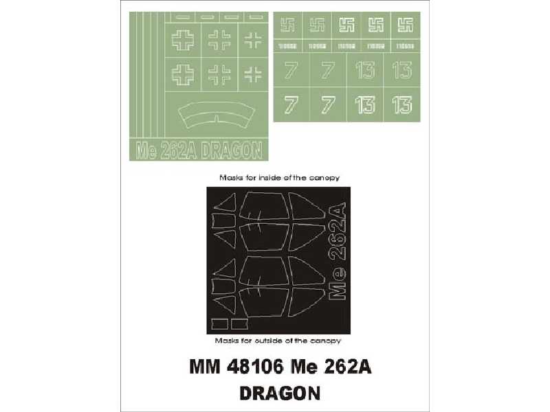 Me-262A Dragon 5507 - zdjęcie 1