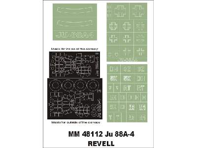 Ju-88A-4 Revell 4531 - zdjęcie 1