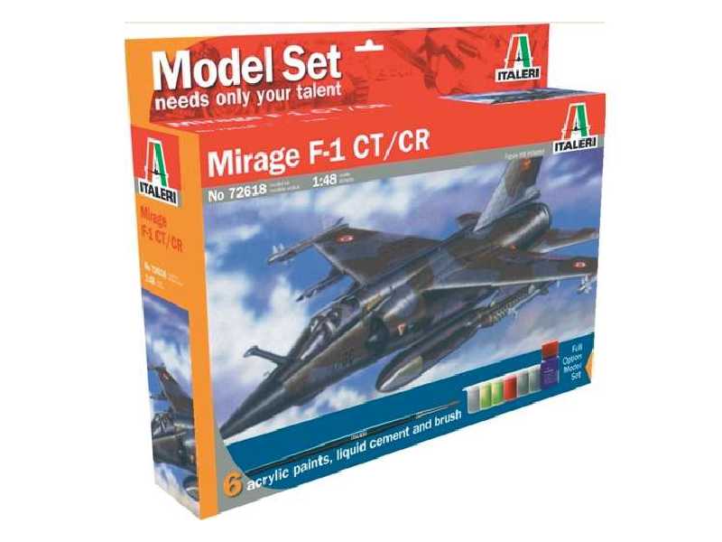 MIRAGE F-1 CT/CR z farbami i klejem - zdjęcie 1 MIRAGE F-1 CT/CR z farbami i klejem - zdjęcie 1