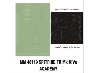 Spitfire FR Mk.XIVe Academy 2161 - zdjęcie 1
